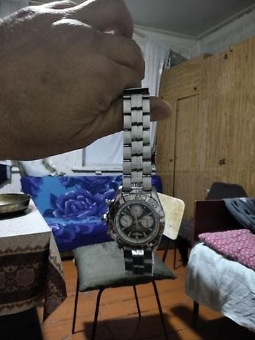 elektron saat satisi: Qol saatı, Breitling, rəng - Gümüşü — 5