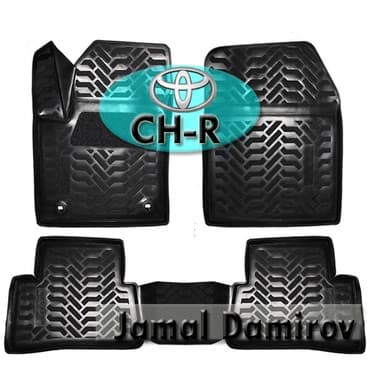 Toyota CH-R üçün poliuretan AİLERON ayaqaltilar. Полиуретановые