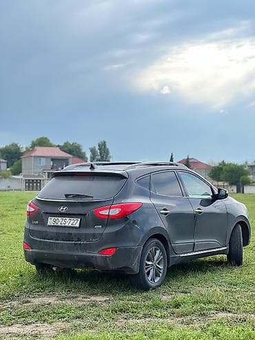 islenmis mator: Hyundai ix35: 2 l | 2015 il Krossover — 5