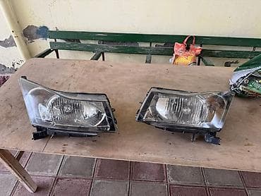 Мототранспорт: Комплект, Ближний, дальний свет, Chevrolet Cobalt, Б/у — 1