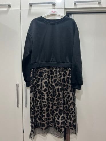 salvar ustu uzun koftalar: Qadın geyimi – ikiqat dizaynlı don - Üst hissə: qara rəngdə, yumşaq — 3