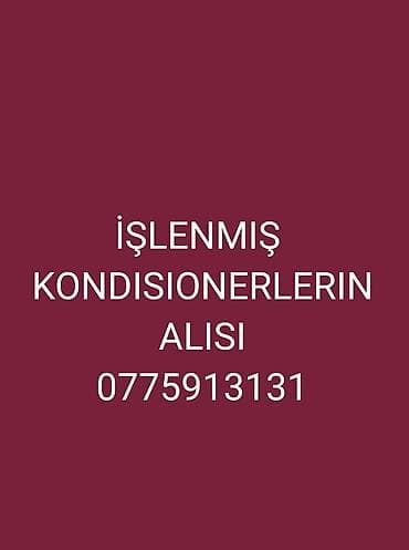 Kondisioner 100-dən çox kv. m lalafo.az -da Kondisioner 100-dən çox kv. m