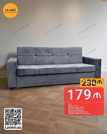 Divan, Açılan, Bazalı, Şəhərdaxili pulsuz çatdırılma — 1