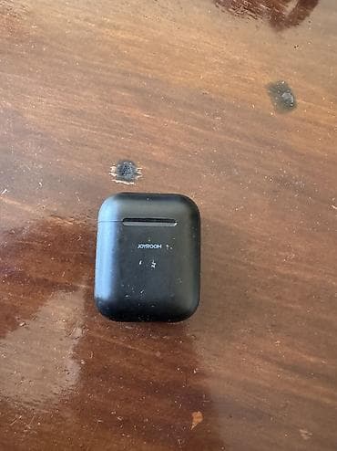 micro qulaqciq: İşlənmiş Simsiz (Bluetooth) Qulaqcıqlar, Joyroom, rəng - Qara — 4