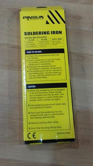 cen: Şok Endirim keyfiyetli 60 vt payalnik +qalayıda üstünde qiymet 15man — 5