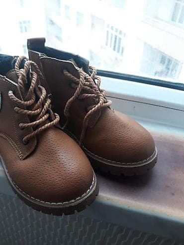 Uşaq geyimi və ayaqqabıları: Oğlan uşağı üçün Uşaq ayaqqabı Oğlan uşağı üçün uşaq botinka — 9