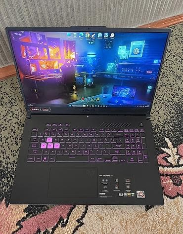 Kompüter və noutbuk aksesuarları: ASUS TUF Gaming, 17.3 ", AMD Ryzen 7, 512 GB — 2