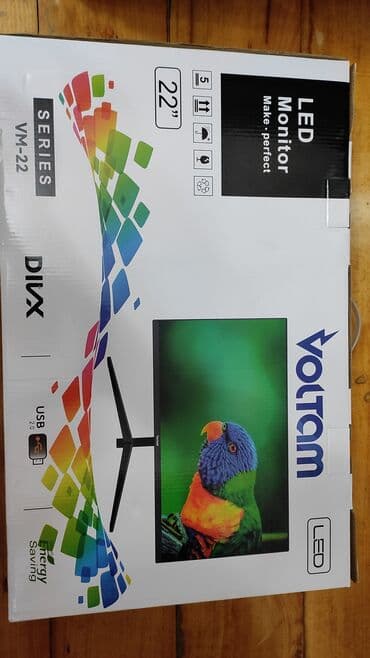 hyundai elantra monitor: Voltam VM-22 Ekran diaqonal - 22 düym (55 sm) Ekran piksel - 1920x1080 — 4