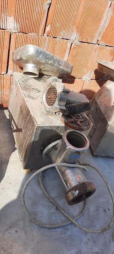 Restoran, kafe avadanlığı: Kommersiya mətbəxi üçün avadanlıq paketi - Elektrik ətçəkən maşınlar — 2