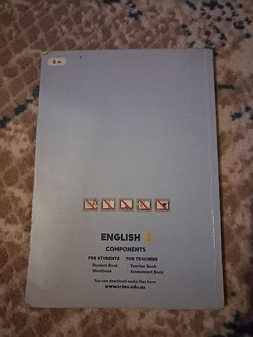 5 qepik: Məhsul: English 5 – Student Book Təsvir: - “English as the main — 2