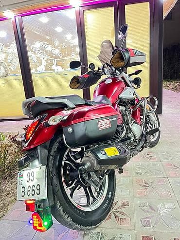 ateve motor: Haojue - 150, 150 sm3, 2019 il, 106000 km — 2