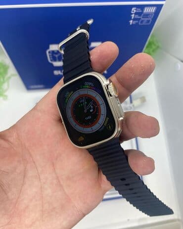 ct8 max smart watch: Yeni, Smart saat, Apple — 4