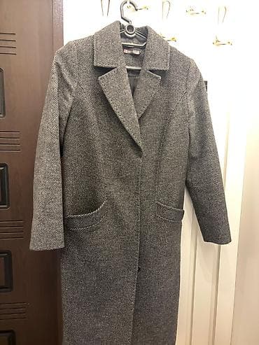 Baş geyimləri: Palto, rəng - Boz — 1