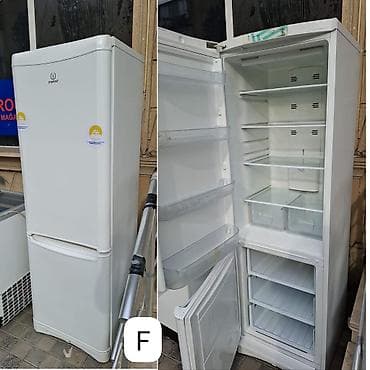 plesteysn 2: 2 qapılı Indesit Soyuducu Satılır, rəng - Ağ, Kredit var — 1