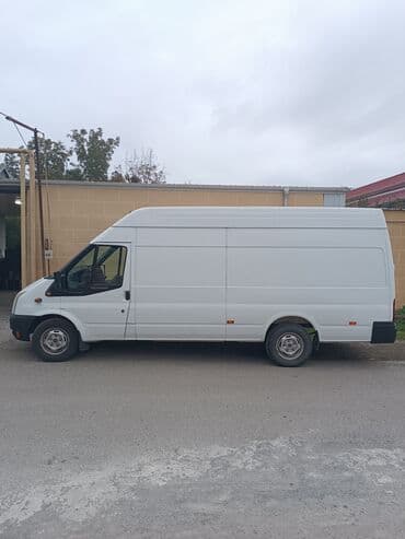 avto aksesuar kredit: Ford Transit: 2.4 l | 2009 il 340000 km Van/Minivan — 3