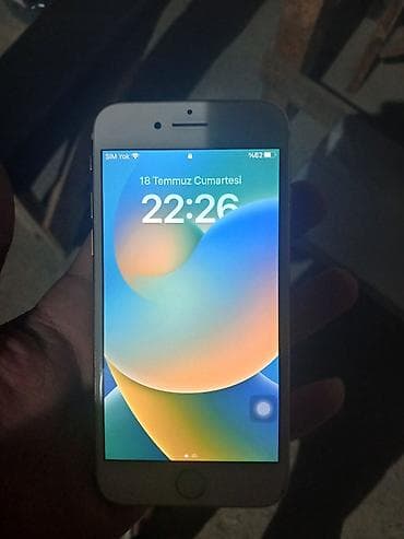 apple iphone 6 plus: IPhone 8, 64 GB, Ağ — 1