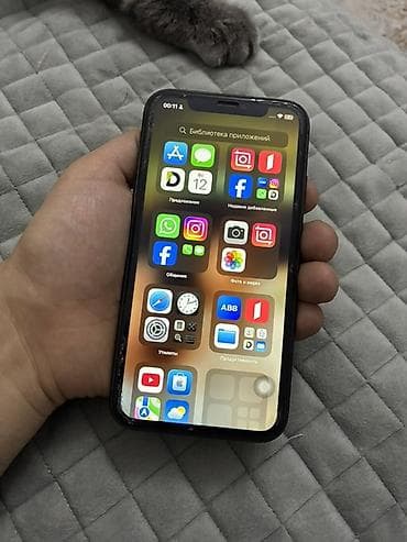 IPhone 11, 128 GB, Qara, Face ID