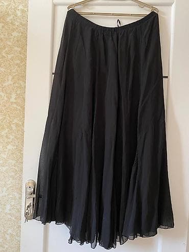 Midi Ətək, Şifon, 3XL