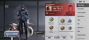 Видеоигры и приставки: PUBG Mobile hesabı – REFLexs - Platform: PUBG Mobile (Avropa serveri — 2