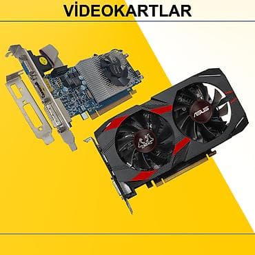 connect elaqe: Videokartlar ⭐Videokart AMD HD 6570 1GB 128bit 1600Mhz Sapphire DVİ D — 1