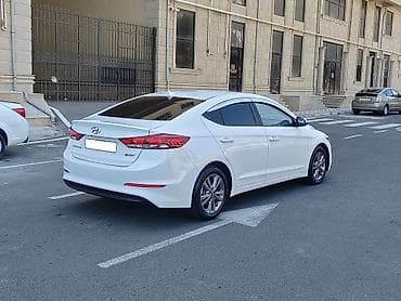 avtomobil kondisioner: Hyundai Elantra: 1.6 l | 2016 il Hetçbek — 3