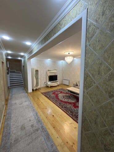 qubada evler: 5 otaqlı, 165 kv. m, Yeni təmirli — 26