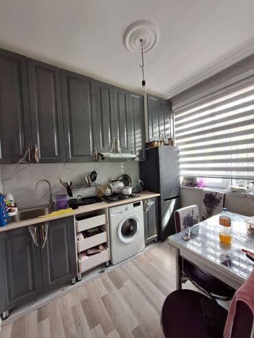 nərimanovda kirayə: Masazır 3 otaqlı, 100 kv. m, Kredit var, Yeni təmirli — 11