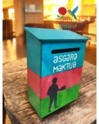 plasmas qutu: 🌿 Taxtadan hazırlanmış əl işi poçt qutusu 🌿 Həm dekorativ, həm də — 9