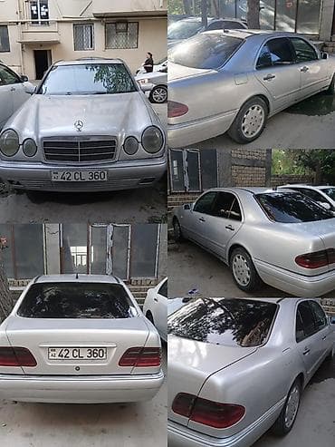 Mersedes E 220 dizel Təcili satılır əlim yandida hazir lizinq ilkin