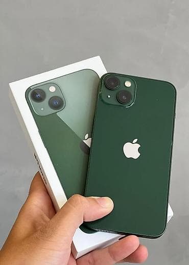 IPhone 13, 128 GB, Yaşıl, Face ID