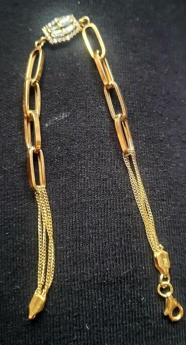 Bilərzik, Tiffany, Sarı qızıl, 750 Əyar, 41 g, Ünvandan götürmə lalafo.az -da Bilərzik, Tiffany, Sarı qızıl, 750 Əyar, 41 g, Ünvandan götürmə