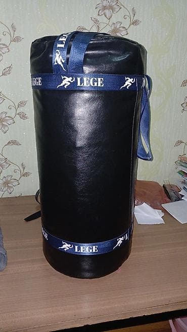 LEGE boks torbası - Material: davamlı sintetik dəri xarici örtük