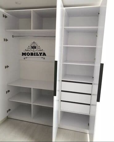 istehsal üçün yer axtarıram: Yeni, Açılan, Düz dolab, Qarderob, paltar dolabı, Azərbaycan — 3