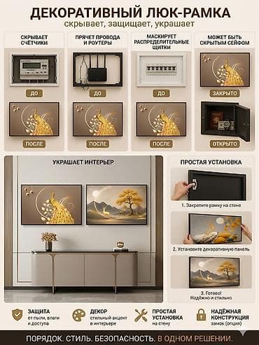 divar tablosu: Şüşə tablo – dekorativ divar əsəri - Material: parlaq şüşə səth — 1