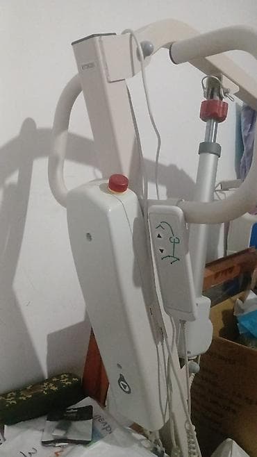 ev ucun nerdivan: Xəstə qaldırıcı kran (elektrikli) - Böyük yaşlı və ağır çəkili — 1