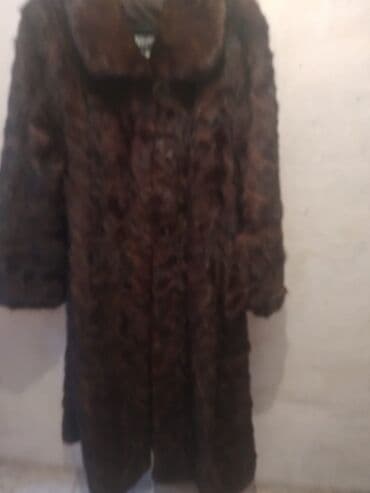 Mercedes-Benz: Yeni Tünd qəhvəyi rəngdə qadın şubası. Yenidir. Real alıcıya endirim — 4