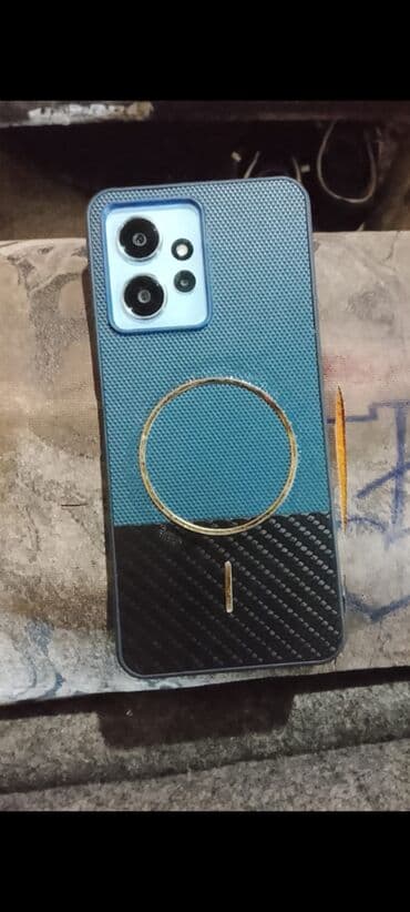 BYD: Redmi 12, 128 ГБ, цвет - Голубой, Отпечаток пальца — 3