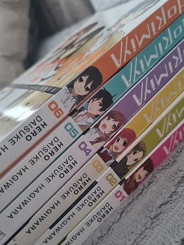 Məhsul: Horimiya manga seriyası – türk dilində nəşr Müəllif: Hero