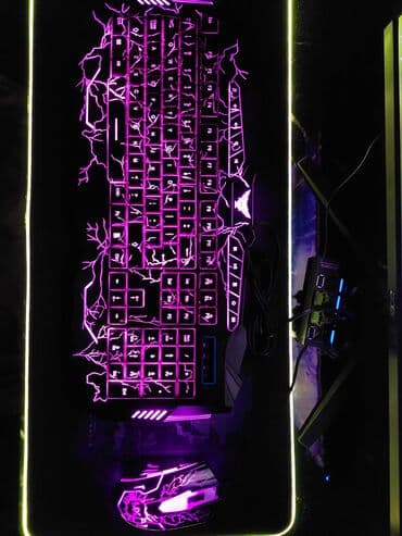 коврик для мыши: Yeni Oyunçu Maus və Klaviatura Seti. Rəngləri Dəyişmək Mümkündür 3 — 3