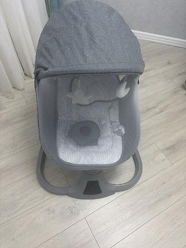 usag bewiyi: Oğlan və qız üçün, İşlənmiş, Dördbucaq, Beşik, Dəstsiz, Matras ilə, Yellənmə mexanizm ilə — 2