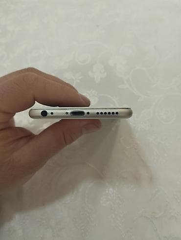 IPhone 6, Qızılı, Barmaq izi — 5