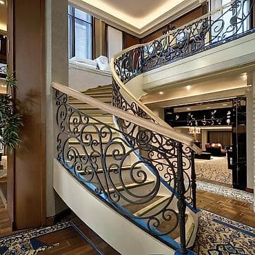 qapi ustu: Новый Лестничные перила, Железо, Платная доставка — 3