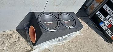 Колонки и сабвуферы: Колонки и сабвуферы, Пионер, Карбон — 1