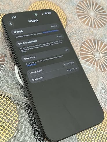 IPhone 16 Pro Max, Qara, Face ID