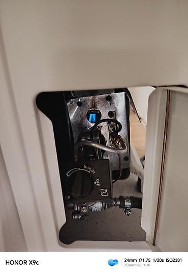 havanın temperaturunu ölçən cihaz: Qaz sobası/qızdırıcısı – dekorativ klassik dizayn - Yanacaq: təbii — 3