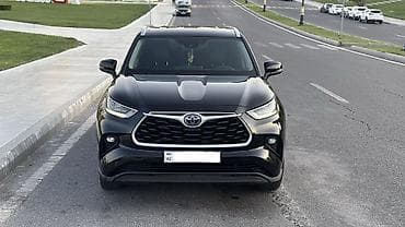 tank pro: Toyota Highlander 2.5 hybrid (SERVIS). Toyotanin resmi 10 illik — 2