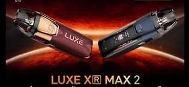 Bağli salafan qutuda+ 60ml maye hədiyyə! 🎁 👉Vaporesso Luxe XR Max 2 - — 5