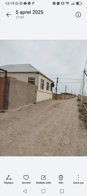 gozel baki mtk: Yaşma bağ evi - Torpaq: 6 sot - Ev: 120 m², 4 otaq - Tikinti: 10 daş — 1