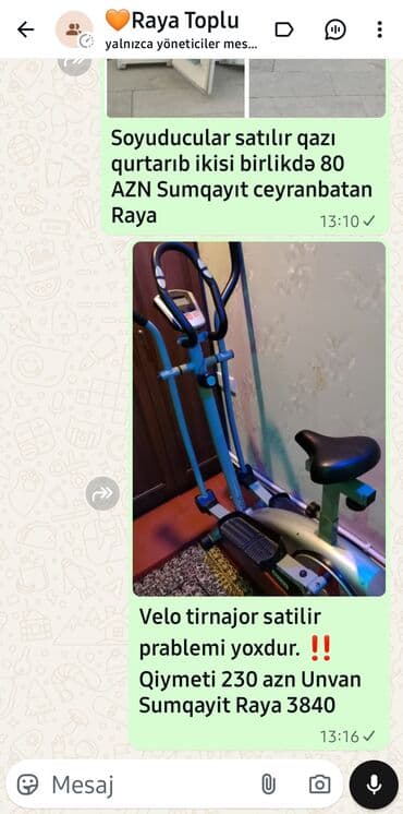 velosiped tekeri satisi: Velo tirnajor — 2