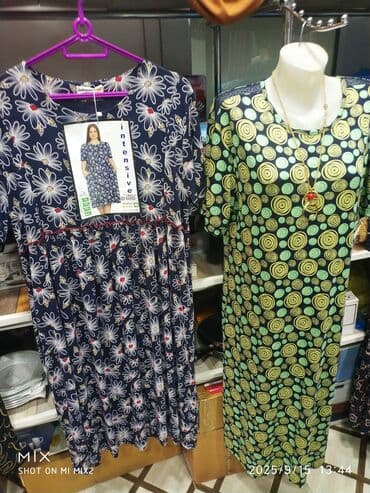 женские велюровые халаты: Qadın ev geyimləri və gündəlik donlar kolleksiyası - Model 1: Qara — 3